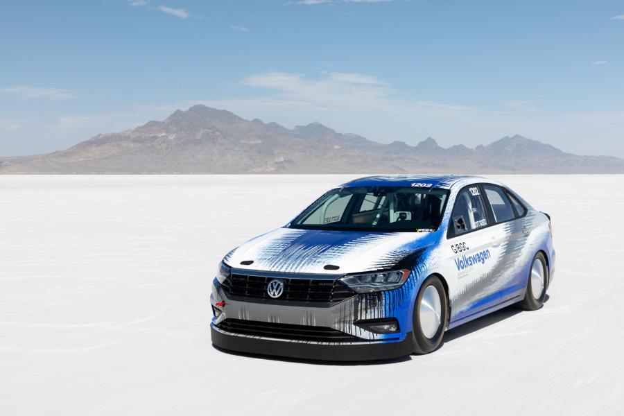  Volkswagen Jetta Bonneville Racer 2018 года  (фото 29 из 36)